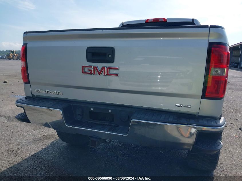 2017 GMC Sierra 1500 Sle VIN: 3GTU2MEC8HG280912 Lot: 39566090