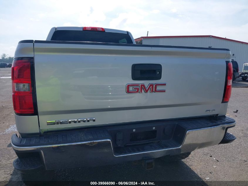 2017 GMC Sierra 1500 Sle VIN: 3GTU2MEC8HG280912 Lot: 39566090