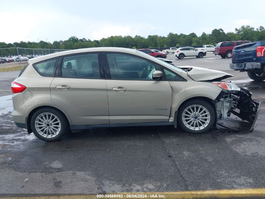 2016 Ford C-Max Hybrid Se VIN: 1FADP5AU1GL104605 Lot: 39566092