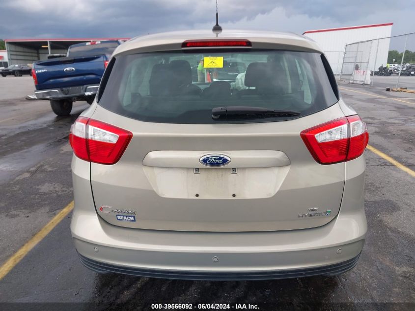 2016 Ford C-Max Hybrid Se VIN: 1FADP5AU1GL104605 Lot: 39566092