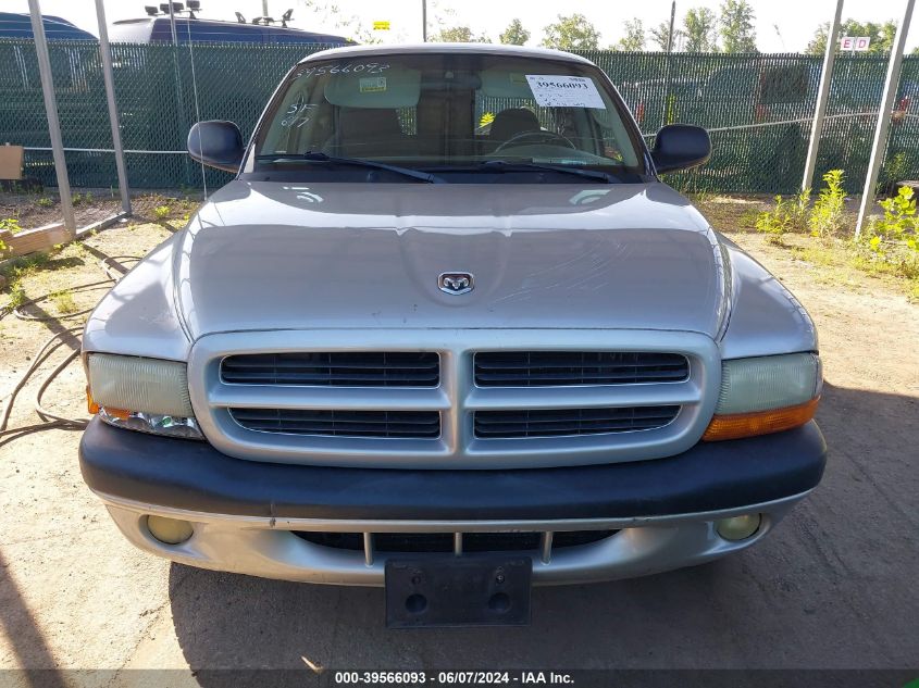 2002 Dodge Dakota Sport VIN: 1B7GL32X62S557455 Lot: 39566093