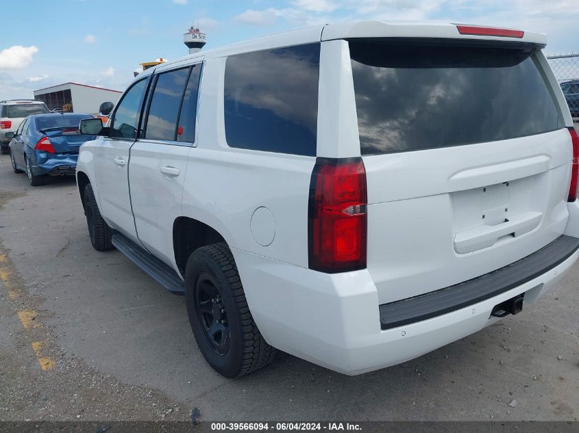 2019 Chevrolet Tahoe Police VIN: 1GNSKDEC7KR233828 Lot: 39566094