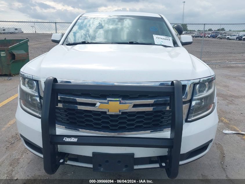 2019 Chevrolet Tahoe Police VIN: 1GNSKDEC7KR233828 Lot: 39566094