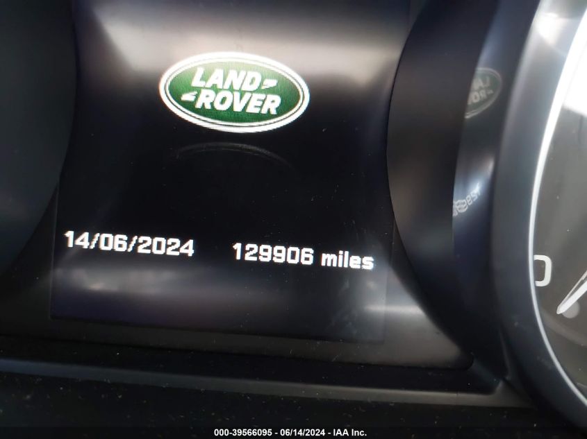 2015 Land Rover Range Rover Sport 3.0L V6 Supercharged Hse VIN: SALWR2VF2FA540499 Lot: 39566095