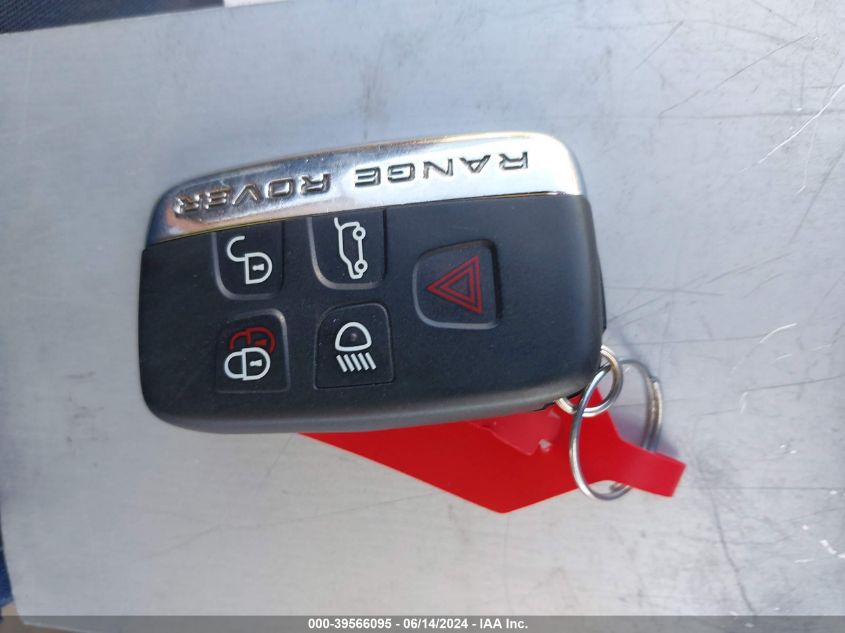 2015 Land Rover Range Rover Sport 3.0L V6 Supercharged Hse VIN: SALWR2VF2FA540499 Lot: 39566095