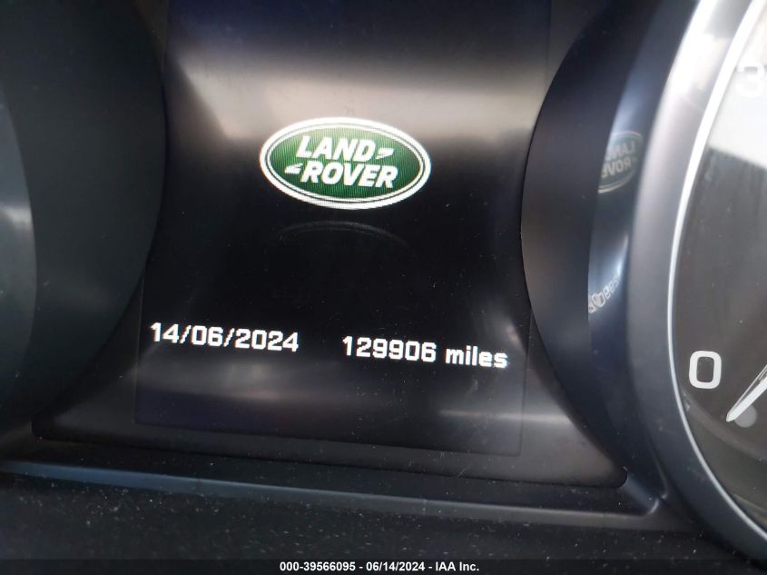 2015 Land Rover Range Rover Sport 3.0L V6 Supercharged Hse VIN: SALWR2VF2FA540499 Lot: 39566095