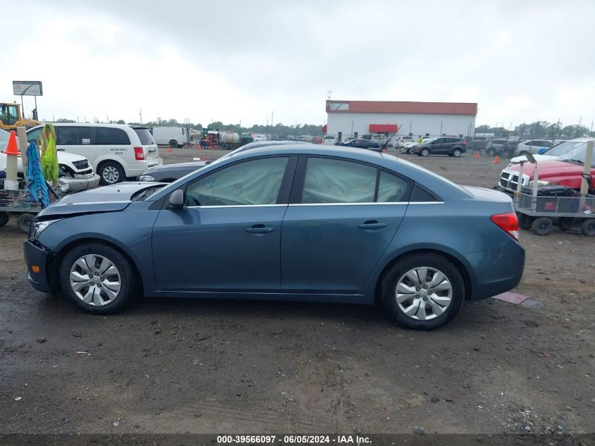 2012 Chevrolet Cruze Ls VIN: 1G1PC5SH4C7216184 Lot: 39566097