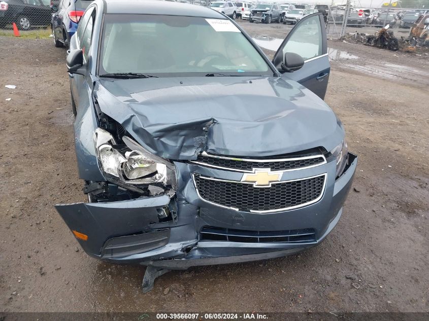 2012 Chevrolet Cruze Ls VIN: 1G1PC5SH4C7216184 Lot: 39566097