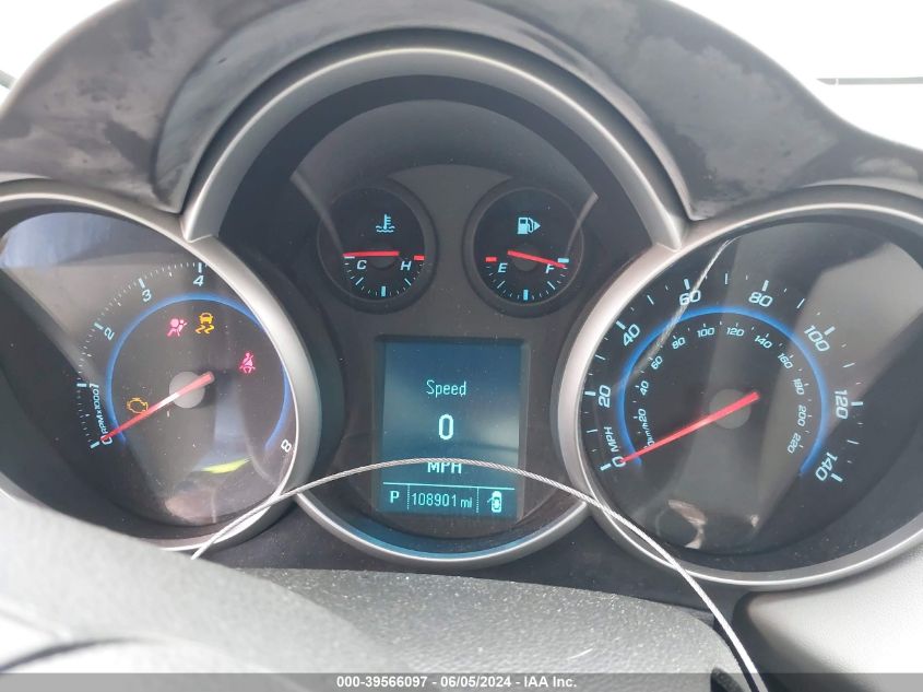 2012 Chevrolet Cruze Ls VIN: 1G1PC5SH4C7216184 Lot: 39566097