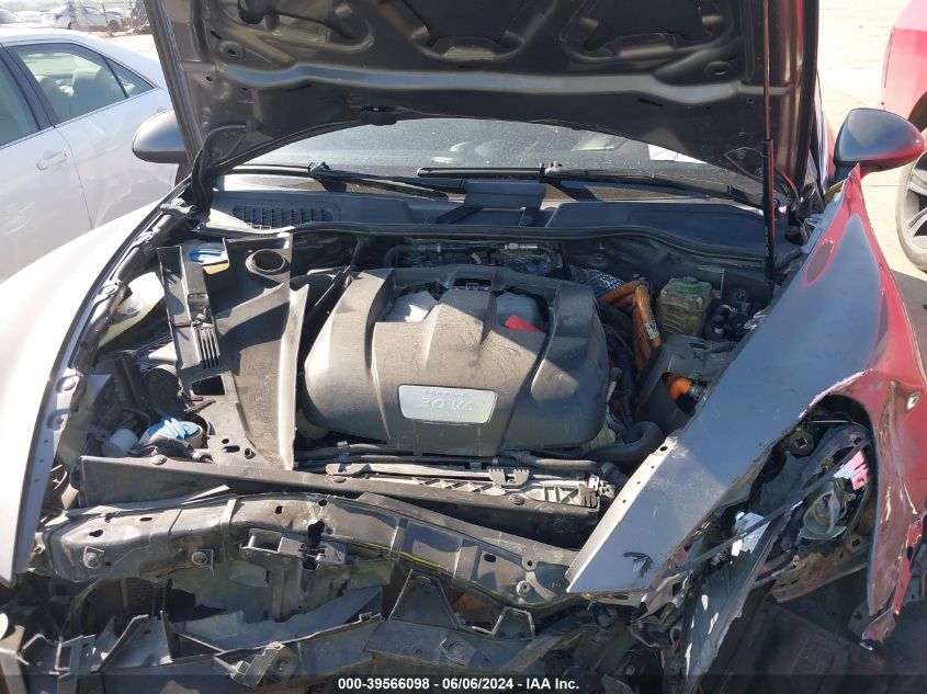 2012 Porsche Cayenne Hybrid S VIN: WP1AE2A2XCLA93788 Lot: 39566098