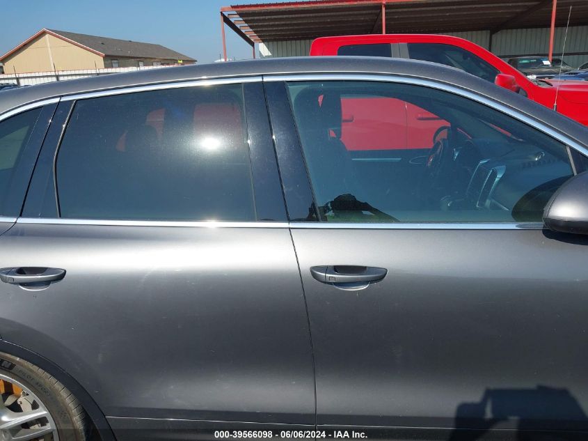 2012 Porsche Cayenne Hybrid S VIN: WP1AE2A2XCLA93788 Lot: 39566098