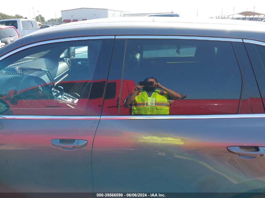 2012 Porsche Cayenne Hybrid S VIN: WP1AE2A2XCLA93788 Lot: 39566098