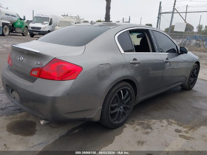 2007 Infiniti G35 Journey VIN: JNKBV61E47M710351 Lot: 39566105