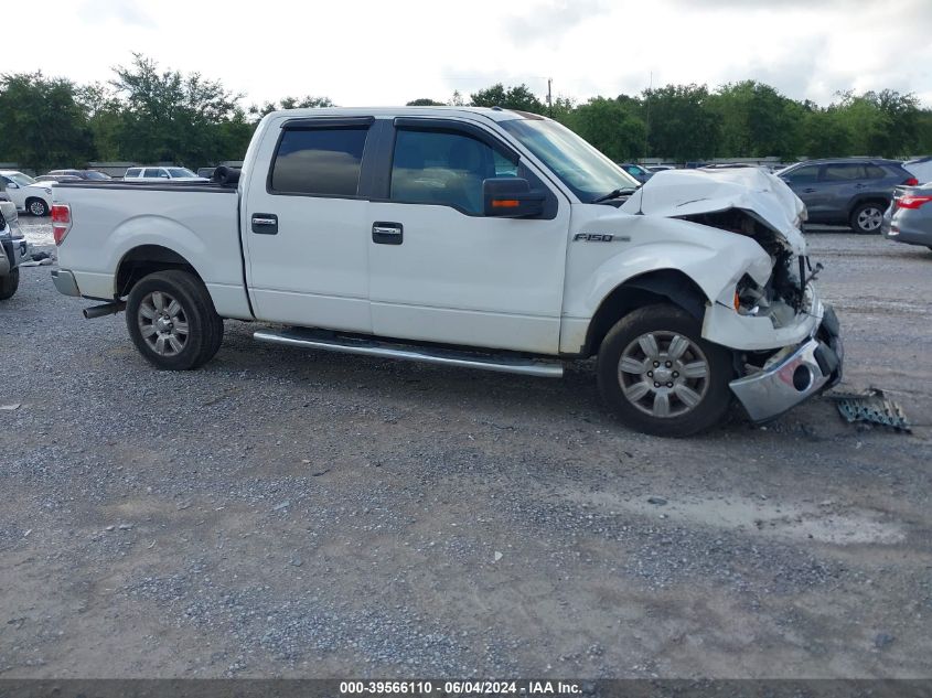 2012 Ford F-150 Xlt VIN: 1FTFW1CF3CKE02943 Lot: 39566110