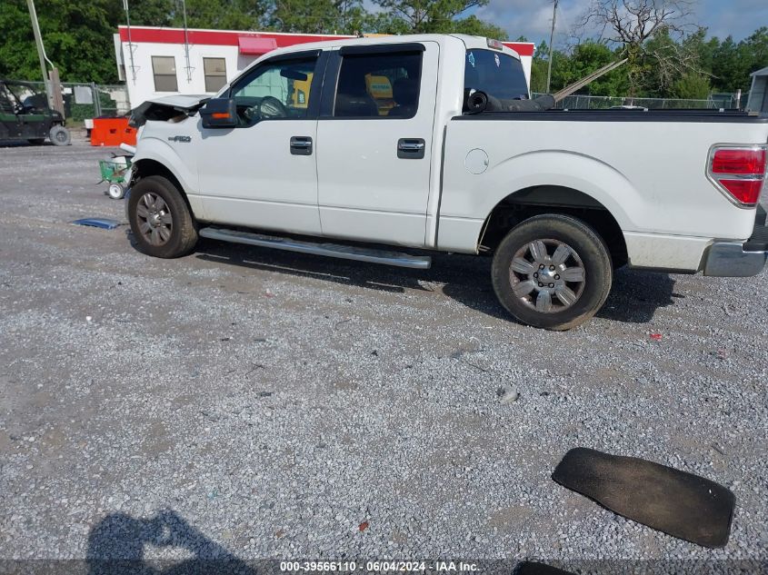 2012 Ford F-150 Xlt VIN: 1FTFW1CF3CKE02943 Lot: 39566110