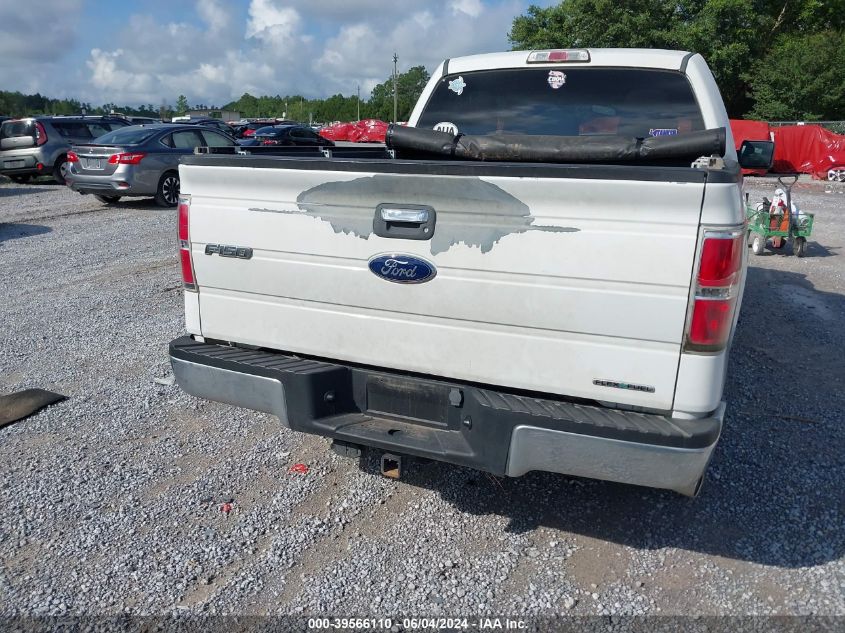 2012 Ford F-150 Xlt VIN: 1FTFW1CF3CKE02943 Lot: 39566110
