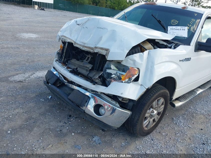 2012 Ford F-150 Xlt VIN: 1FTFW1CF3CKE02943 Lot: 39566110