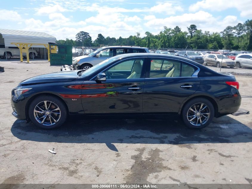 2017 Infiniti Q50 3.0T Signature Edition VIN: JN1EV7AR4HM839122 Lot: 39566111