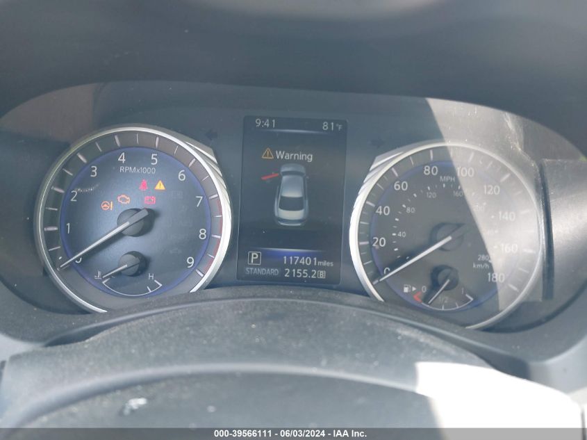 2017 Infiniti Q50 3.0T Signature Edition VIN: JN1EV7AR4HM839122 Lot: 39566111