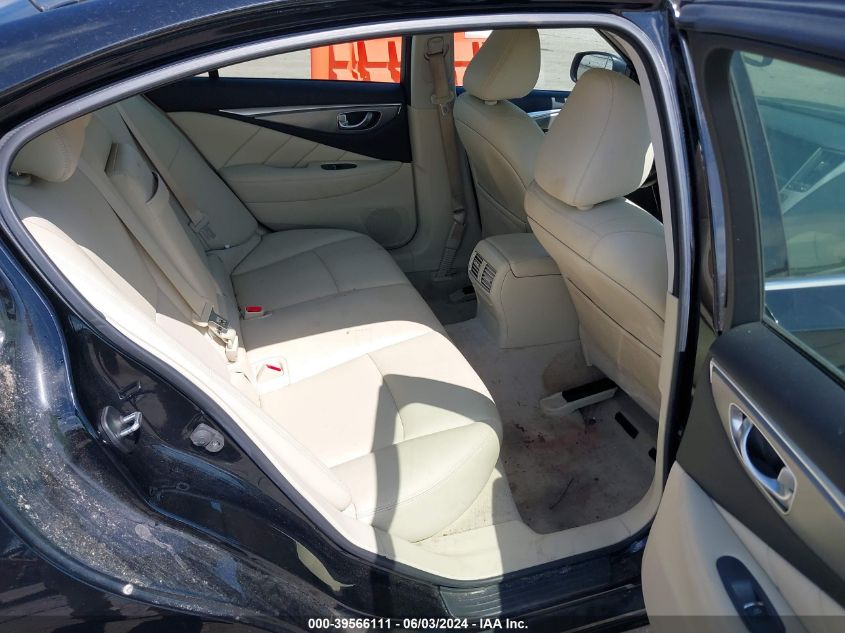 2017 Infiniti Q50 3.0T Signature Edition VIN: JN1EV7AR4HM839122 Lot: 39566111