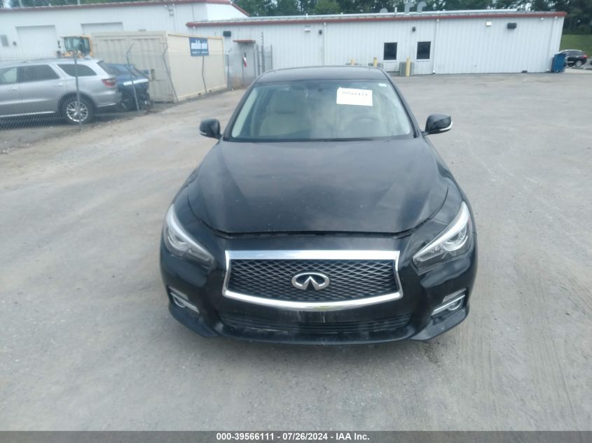 2017 Infiniti Q50 3.0T Signature Edition VIN: JN1EV7AR4HM839122 Lot: 39566111