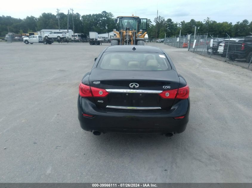 2017 Infiniti Q50 3.0T Signature Edition VIN: JN1EV7AR4HM839122 Lot: 39566111