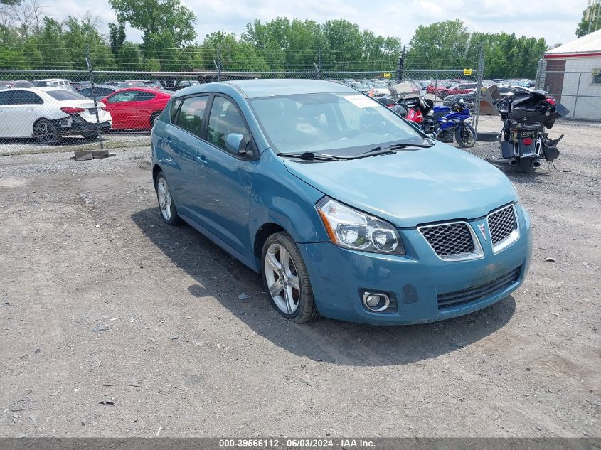 2009 Pontiac Vibe VIN: 5Y2SP67019Z453226 Lot: 39566112