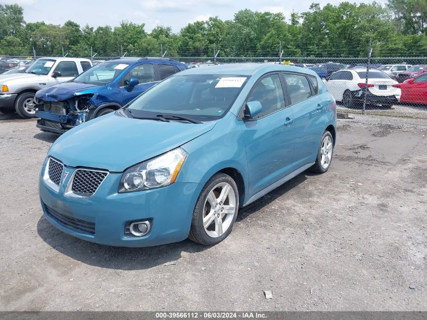 2009 Pontiac Vibe VIN: 5Y2SP67019Z453226 Lot: 39566112