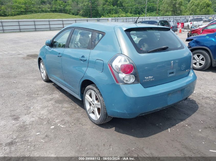 2009 Pontiac Vibe VIN: 5Y2SP67019Z453226 Lot: 39566112