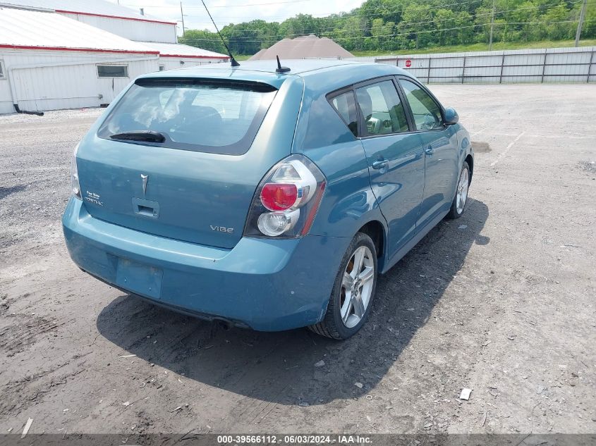 2009 Pontiac Vibe VIN: 5Y2SP67019Z453226 Lot: 39566112