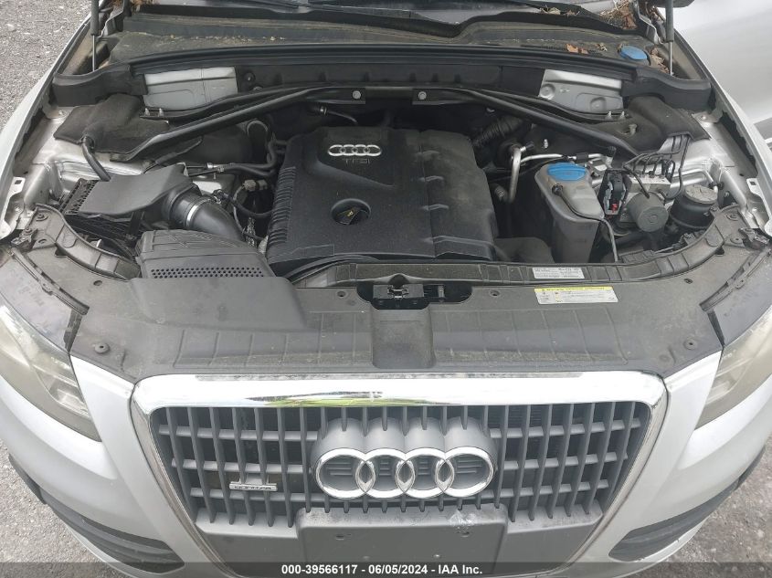 2012 Audi Q5 2.0T Premium VIN: WA1LFAFP2CA109980 Lot: 39566117