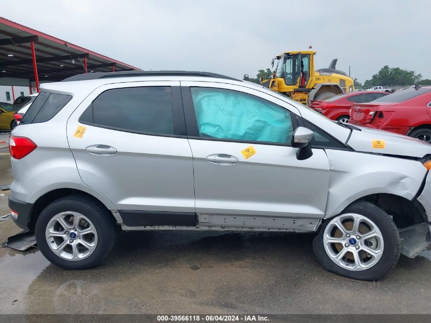 MAJ6S3GL6MC395835 2021 Ford Ecosport Se