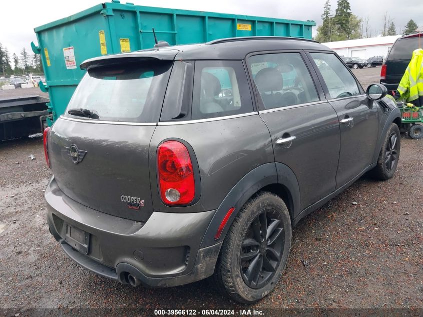 2011 Mini Cooper S Countryman VIN: WMWZC3C56BWL79140 Lot: 39566122