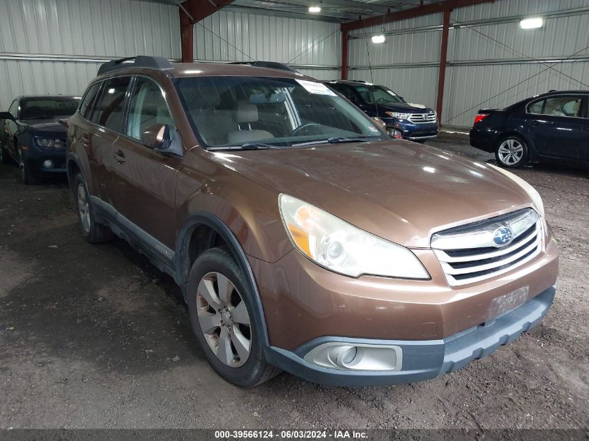 2011 Subaru Outback 2.5I Premium VIN: 4S4BRBCC2B3432845 Lot: 39566124