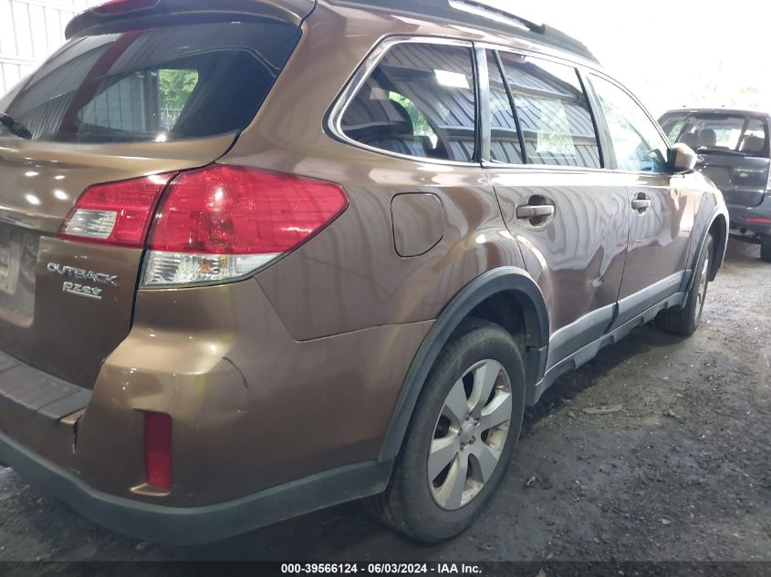 2011 Subaru Outback 2.5I Premium VIN: 4S4BRBCC2B3432845 Lot: 39566124