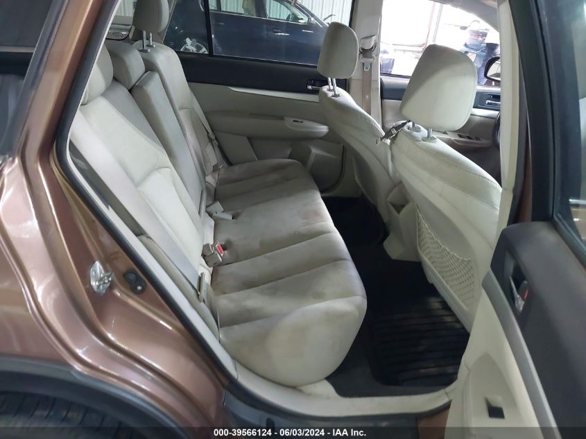 2011 Subaru Outback 2.5I Premium VIN: 4S4BRBCC2B3432845 Lot: 39566124