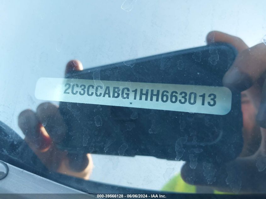 2017 Chrysler 300 300S VIN: 2C3CCABG1HH663013 Lot: 39566128