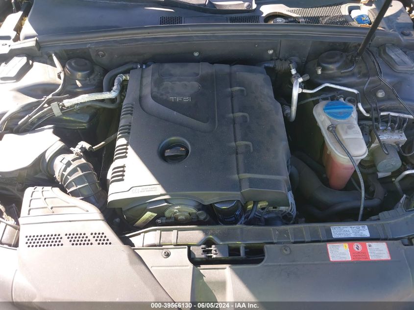 2010 Audi A4 2.0T Premium VIN: WAUEFAFL9AN017442 Lot: 39566130