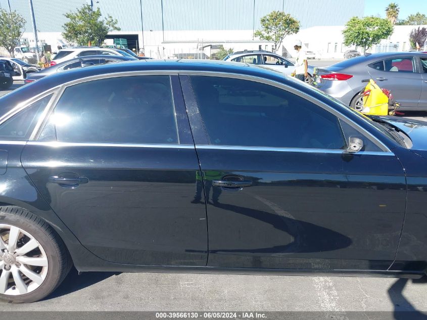 2010 Audi A4 2.0T Premium VIN: WAUEFAFL9AN017442 Lot: 39566130