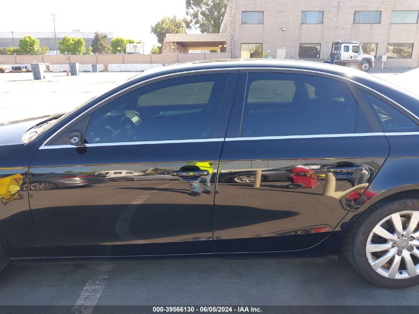 2010 Audi A4 2.0T Premium VIN: WAUEFAFL9AN017442 Lot: 39566130