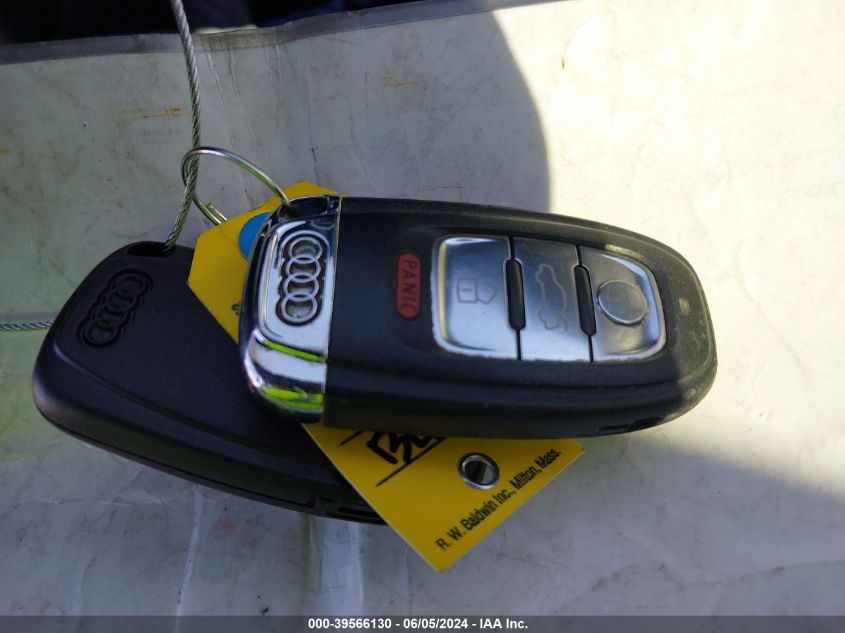 2010 Audi A4 2.0T Premium VIN: WAUEFAFL9AN017442 Lot: 39566130