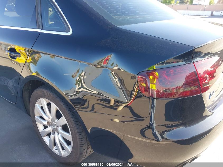 2010 Audi A4 2.0T Premium VIN: WAUEFAFL9AN017442 Lot: 39566130