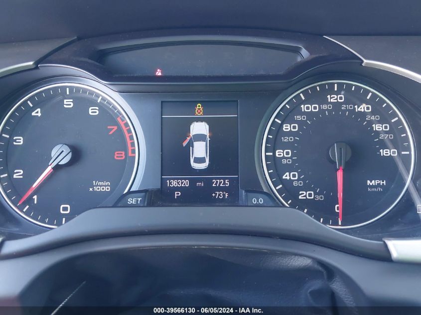 2010 Audi A4 2.0T Premium VIN: WAUEFAFL9AN017442 Lot: 39566130