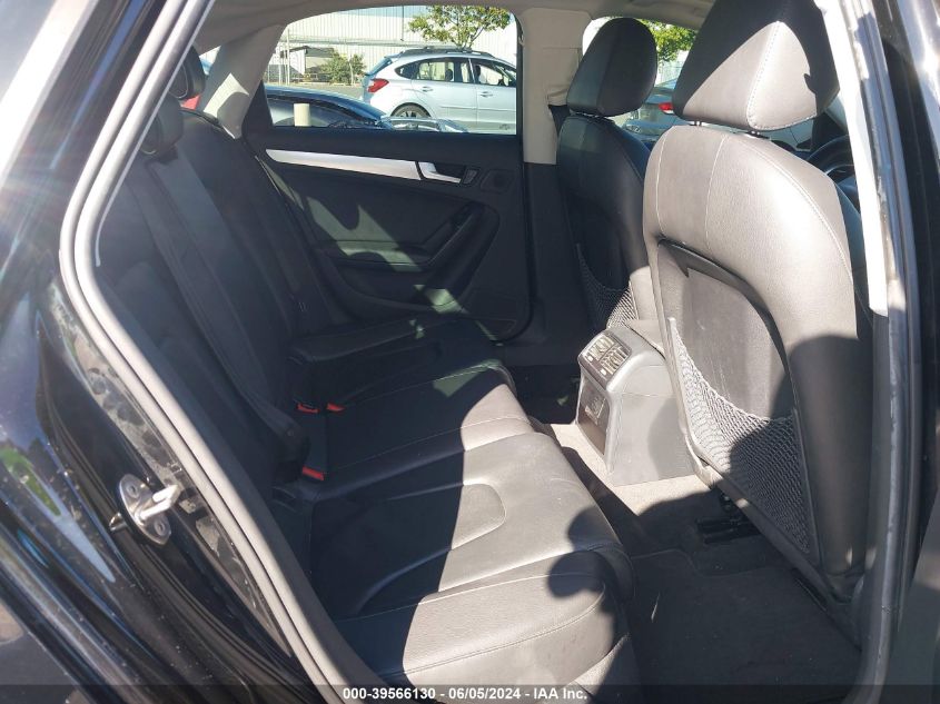 2010 Audi A4 2.0T Premium VIN: WAUEFAFL9AN017442 Lot: 39566130