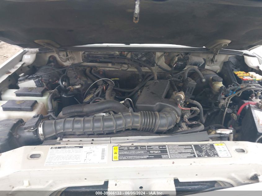 2002 Ford Ranger Edge/Tremor/Xlt VIN: 1FTYR44UX2TA23980 Lot: 39566133