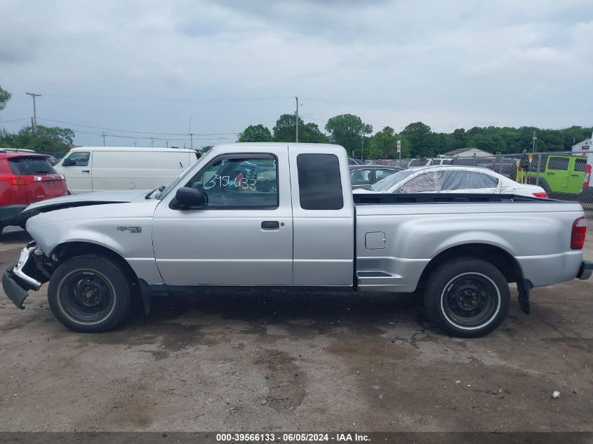 2002 Ford Ranger Edge/Tremor/Xlt VIN: 1FTYR44UX2TA23980 Lot: 39566133