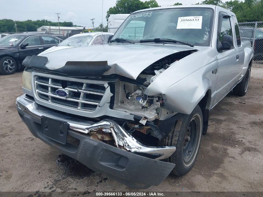 2002 Ford Ranger Edge/Tremor/Xlt VIN: 1FTYR44UX2TA23980 Lot: 39566133