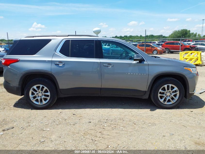 2020 Chevrolet Traverse Awd Lt Cloth VIN: 1GNEVGKW4LJ146196 Lot: 39566135