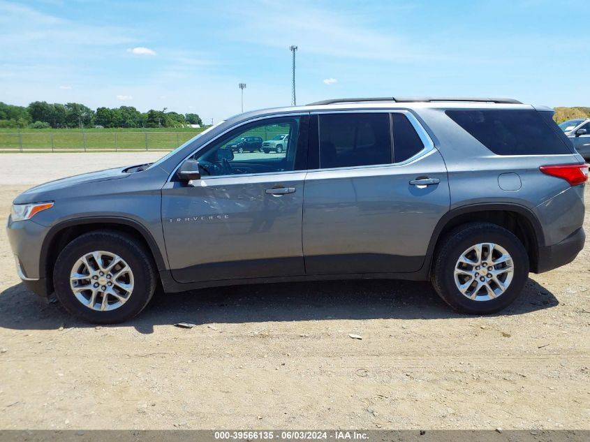 2020 Chevrolet Traverse Awd Lt Cloth VIN: 1GNEVGKW4LJ146196 Lot: 39566135