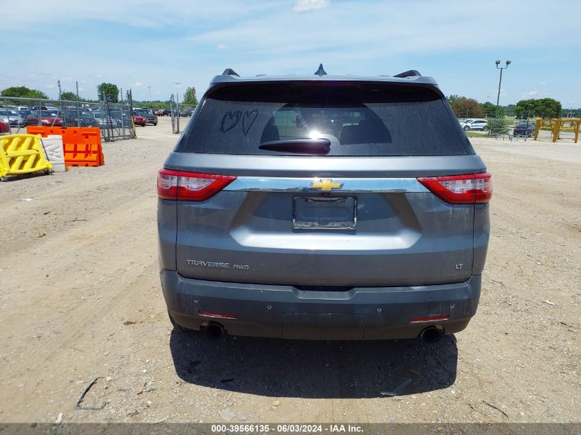 2020 Chevrolet Traverse Awd Lt Cloth VIN: 1GNEVGKW4LJ146196 Lot: 39566135